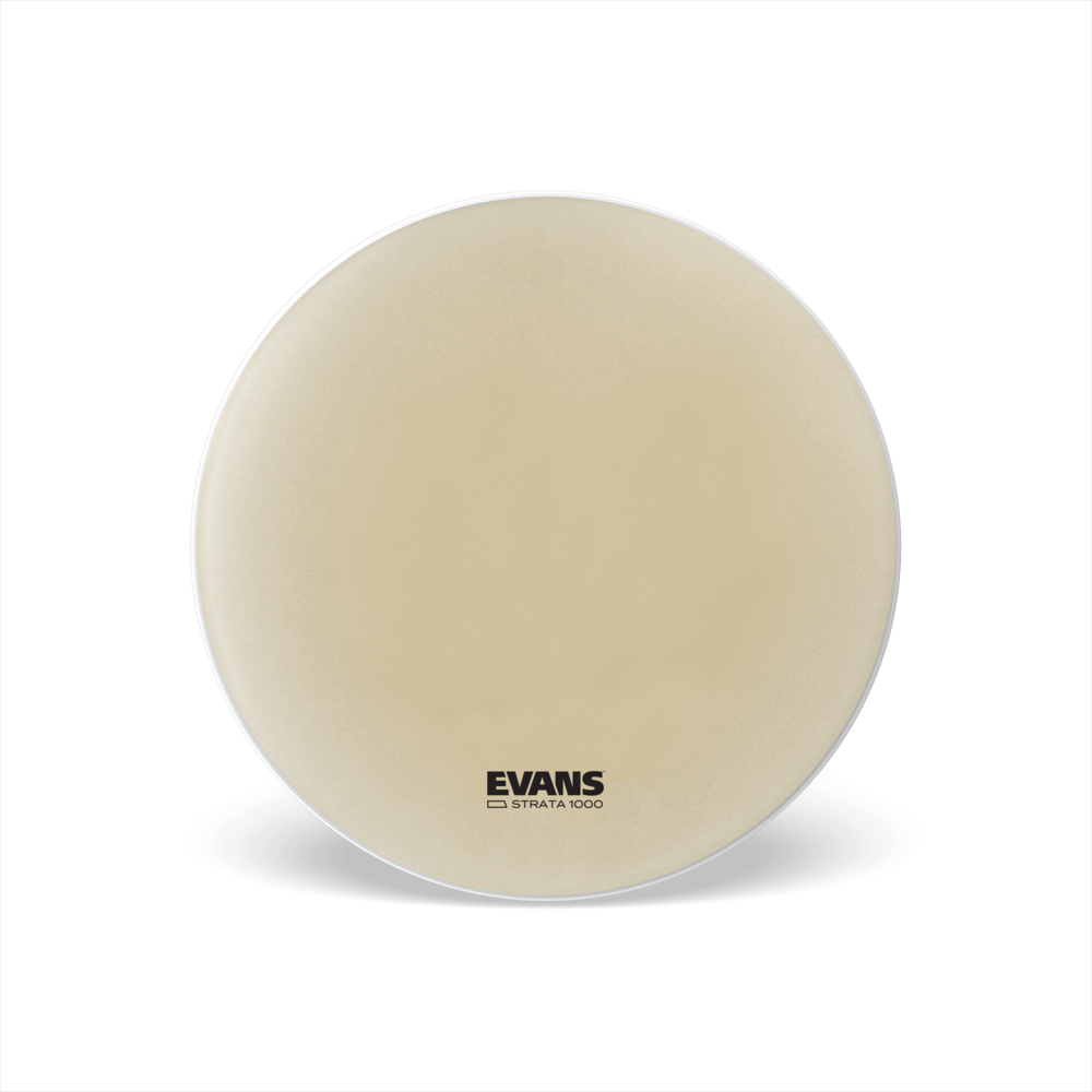 EVANS Strata 1000 Concert Bass Drum Head, 28 Inch