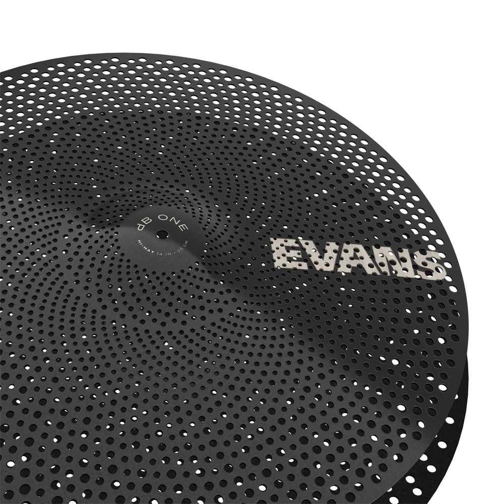 EVANS dB One Cymbal Pack, (14 inch, 16 inch, 18 inch, 20 inch)