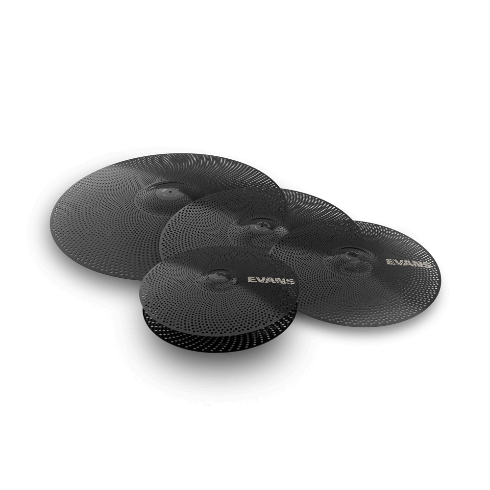 EVANS dB One Cymbal Pack, (14 inch, 16 inch, 18 inch, 20 inch)