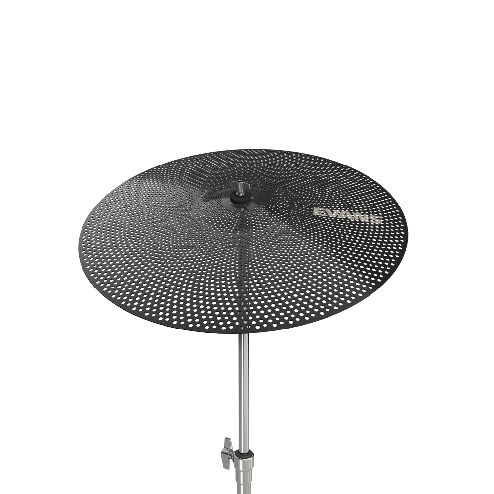 EVANS dB One Drum Head Rock + 14" 22" and dB One Cymbals Pack