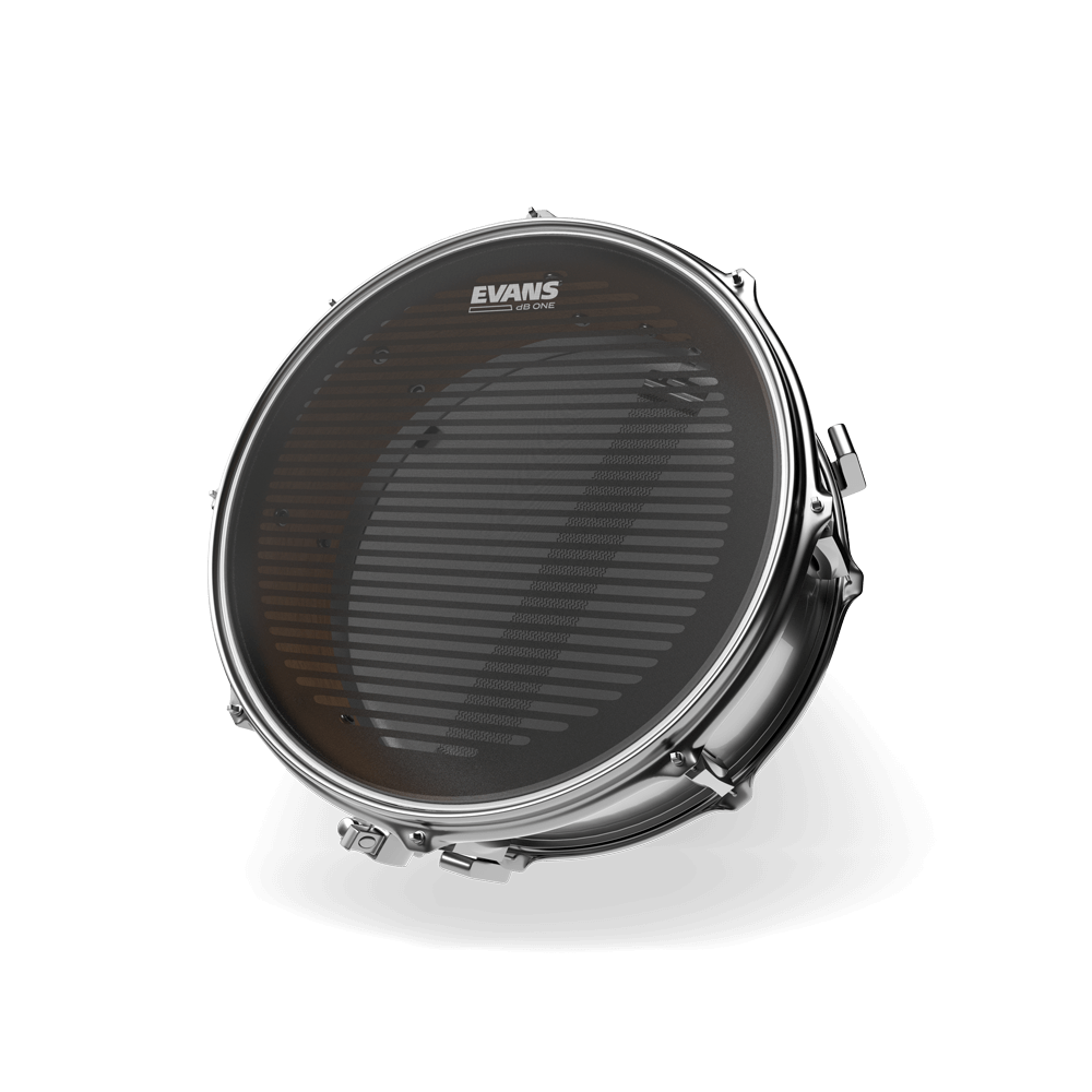 EVANS dB One Drum Head Rock + 14" 22" and dB One Cymbals Pack