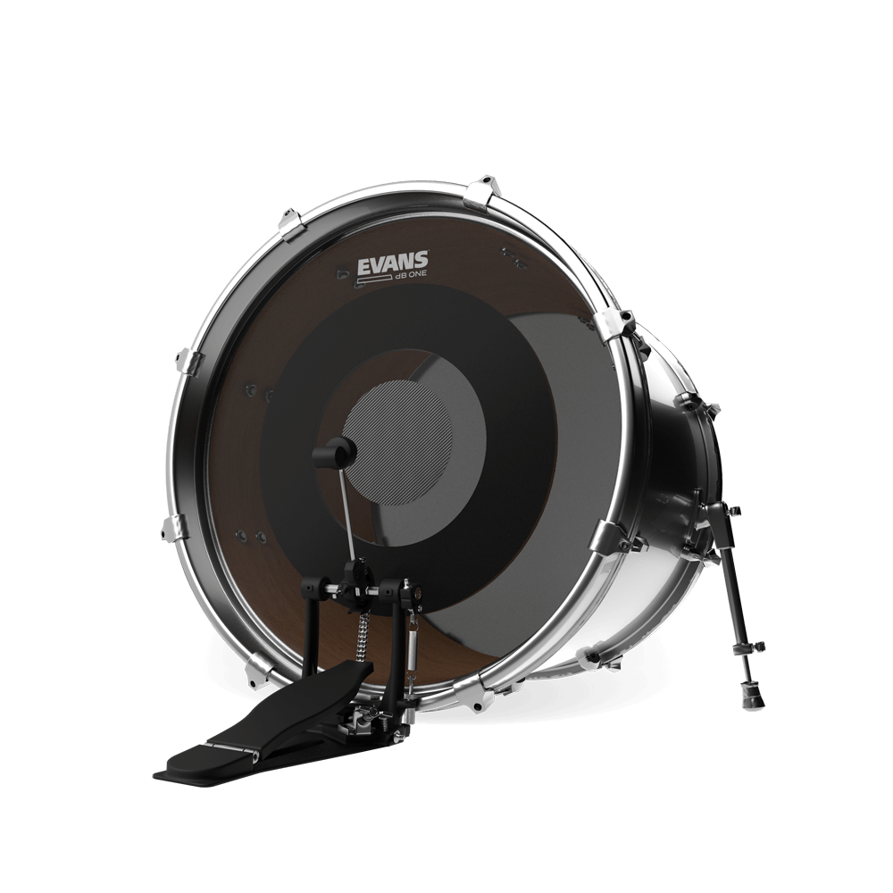 EVANS dB One Drum Head Rock + 14" 22" and dB One Cymbals Pack