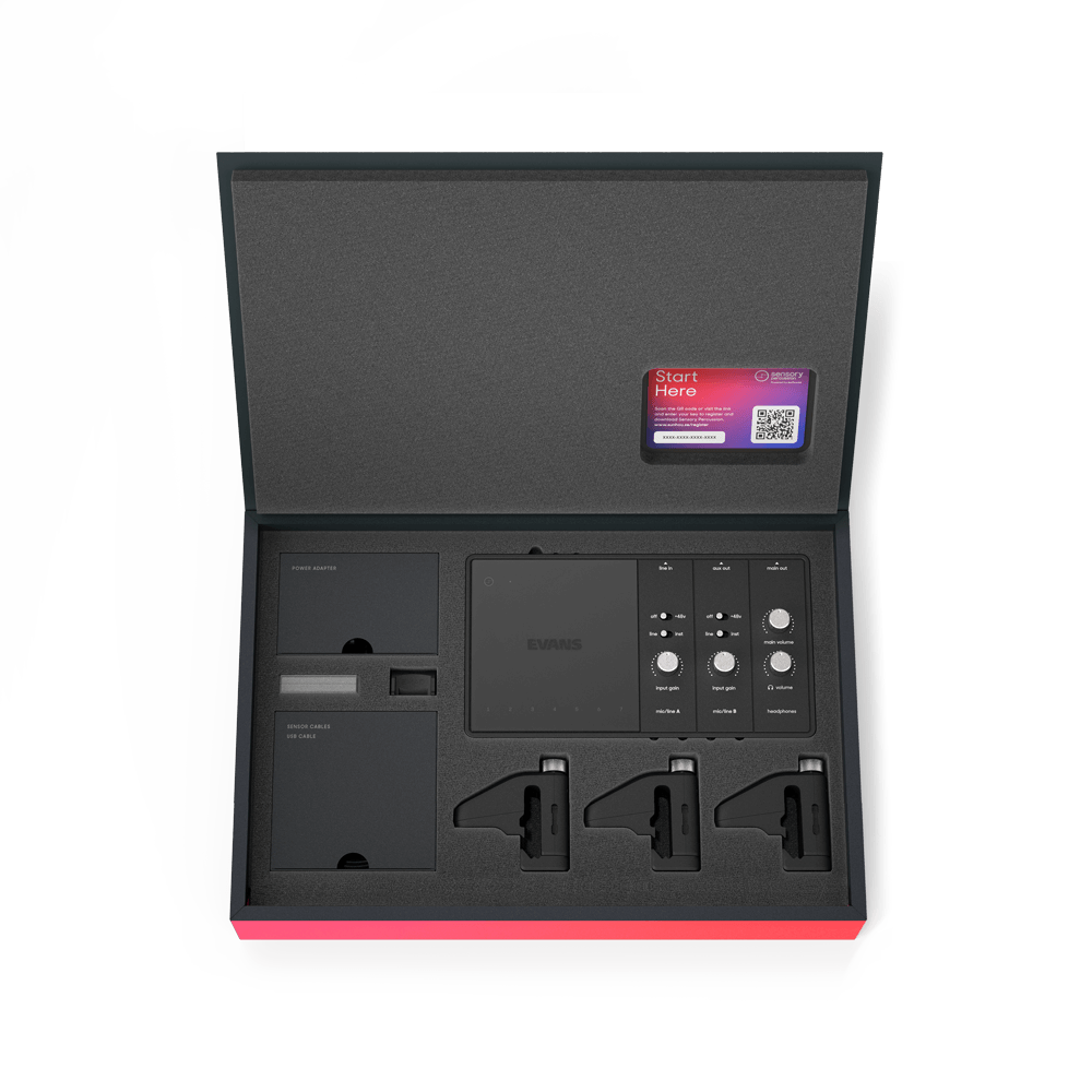 EVANS Hybrid Sensory Percussion Sound System