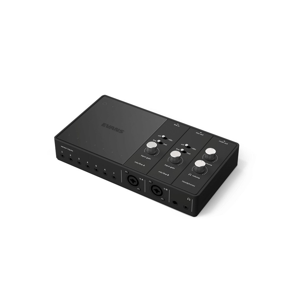 EVANS Hybrid Sensory Percussion Sound System