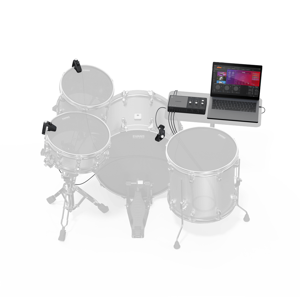 EVANS Hybrid Sensory Percussion Sound System
