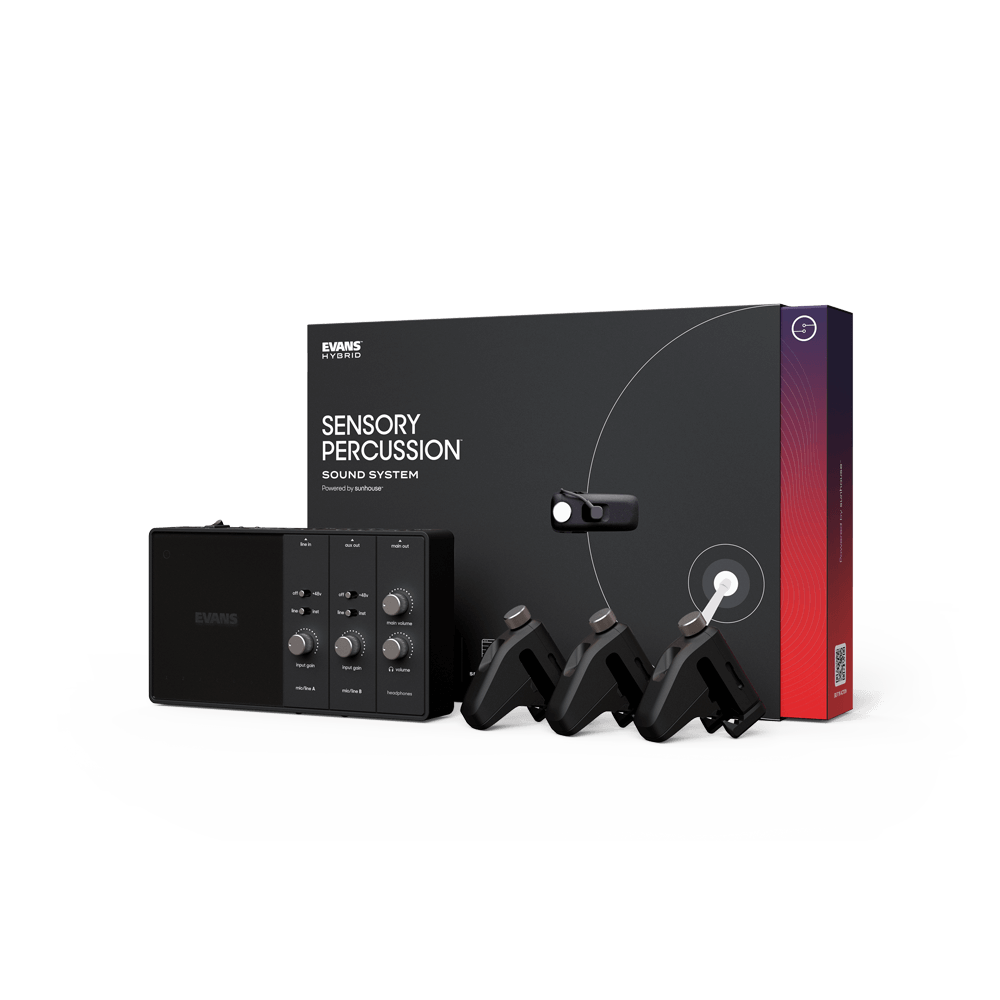 EVANS Hybrid Sensory Percussion Sound System