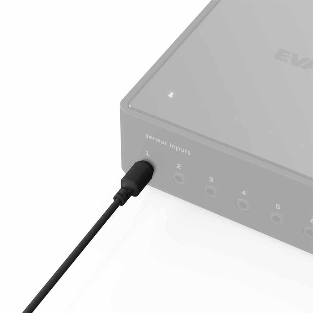 EVANS Hybrid Sensory Percussion TRS Cable