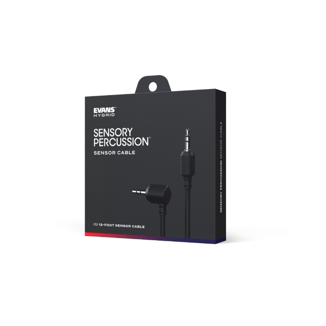 EVANS Hybrid Sensory Percussion TRS Cable