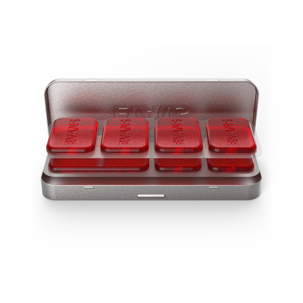 EVANS EQ Pods Drum Damper Gels