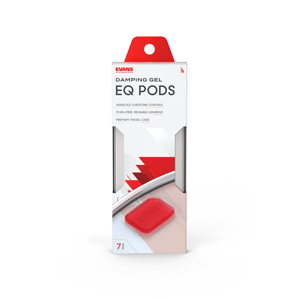 EVANS EQ Pods Drum Damper Gels
