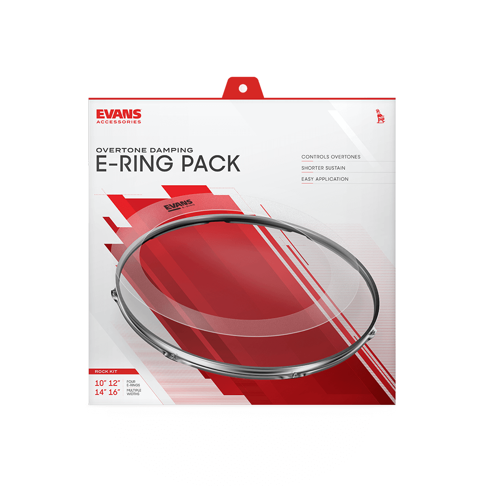 EVANS E-Ring Pack, Rock