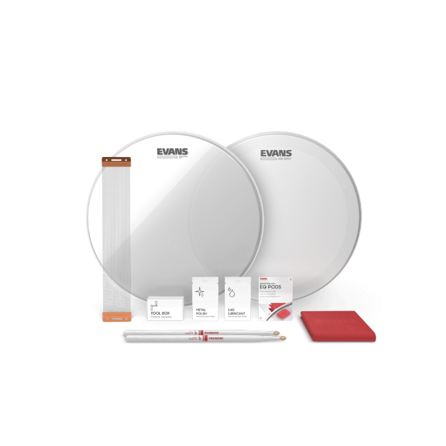 HD Dry Snare Tune Up Kit