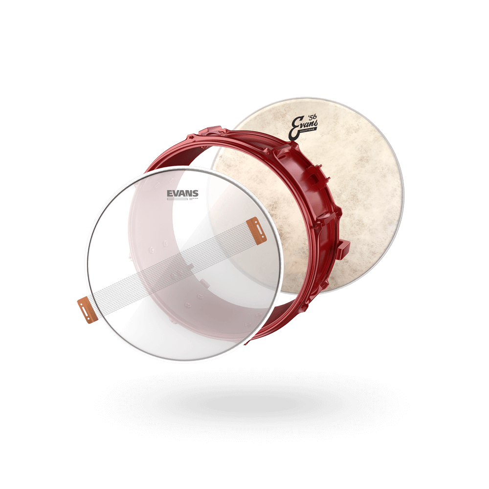 EVANS 14” Calftone Snare Tune Up Kit