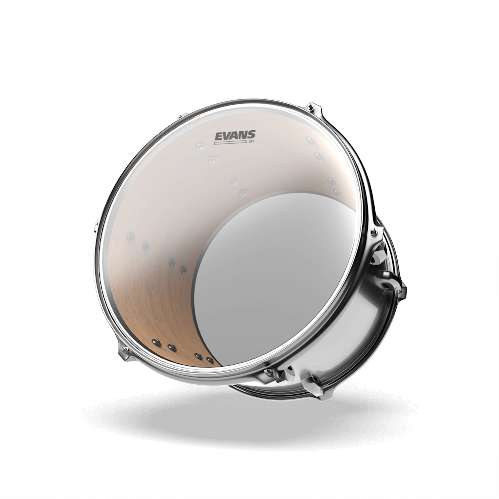 Evans G1 Clear Fusion Tompack (10 inch ,12 inch, 14 inch)