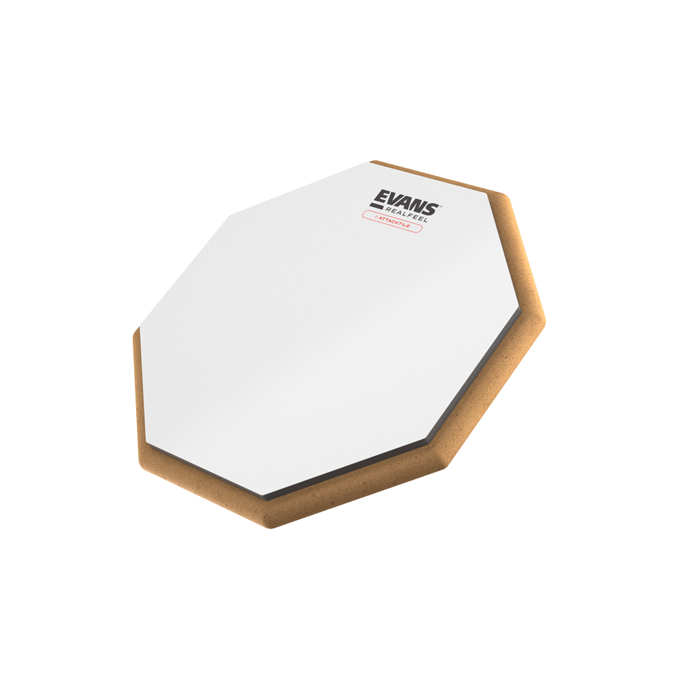 RealFeel by EVANS Attacktile Mountable Drum Pad, 10 Inch