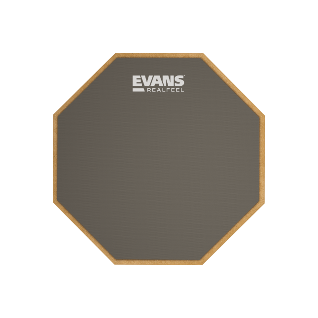RealFeel™ by EVANS Mountable Practice Drum Pad, 6 Inch