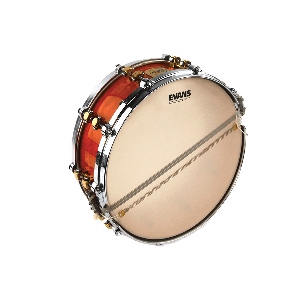 EVANS Orchestral 300 Clear Snare Side Drum Head, 14 Inch