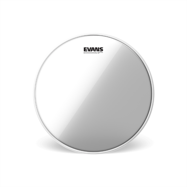 EVANS Clear 500 Snare Side Drum Head, 14 Inch