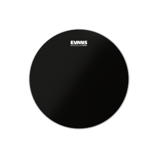 Hybrid Black Snare Batter Drumhead