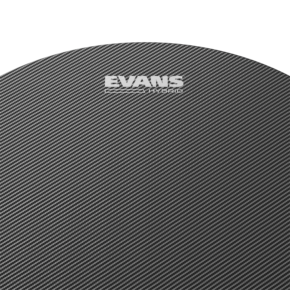EVANS Hybrid Coated Snare Batter, 14 Inch