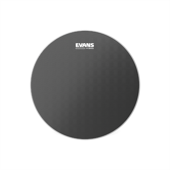 Hybrid Grey Marching Snare Drumhead