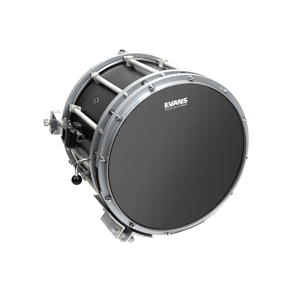 EVANS Hybrid Coated Snare Batter, 14 Inch