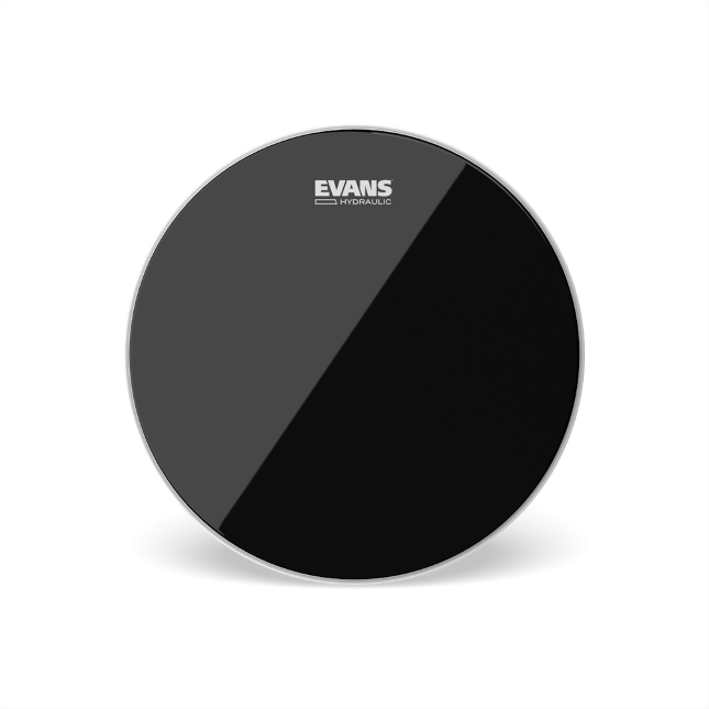 Evans Hydraulic Black Drum Head, 10 Inch