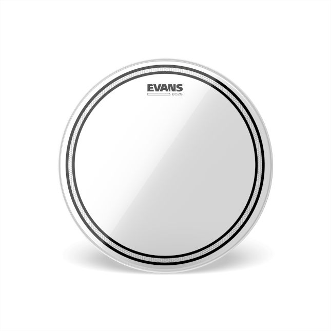 Evans EC2S Clear Drum Head, 12 Inch