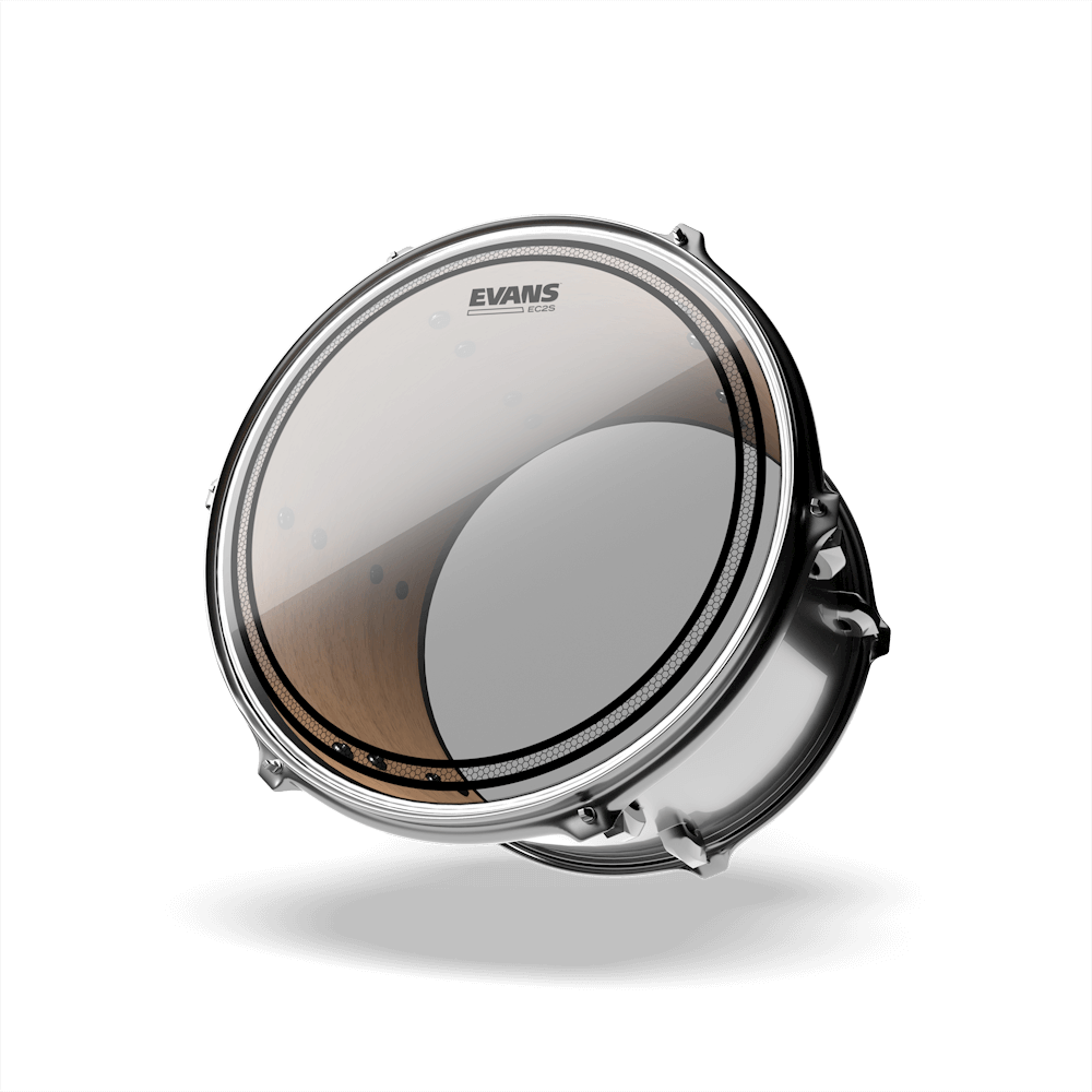Evans EC2S Clear Drum Head, 12 Inch