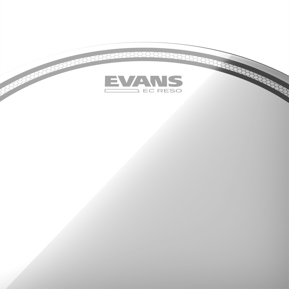 EVANS EC Resonant Drum Head, 12 Inch