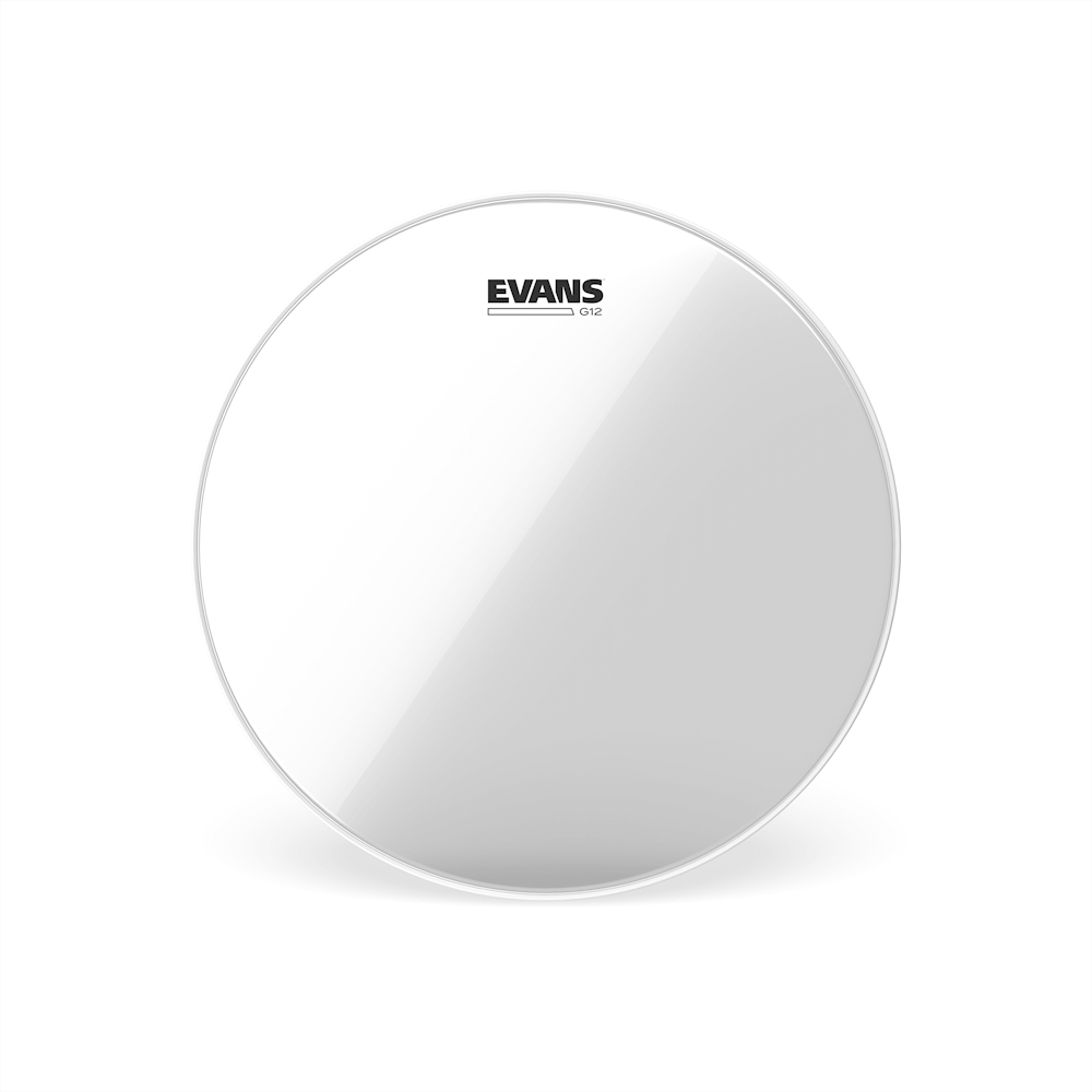 Evans G12 Clear Drumhead, 12 Inch