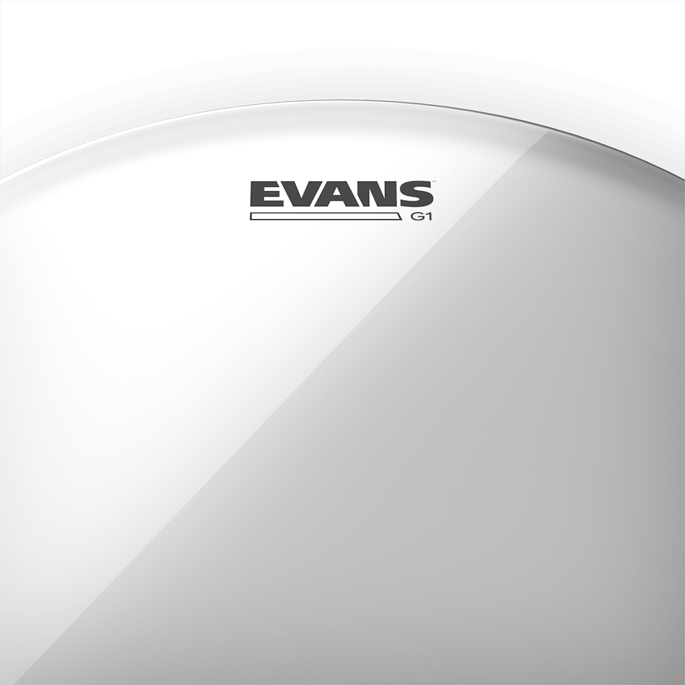 Evans G1 Clear Drumhead, 12 Inch
