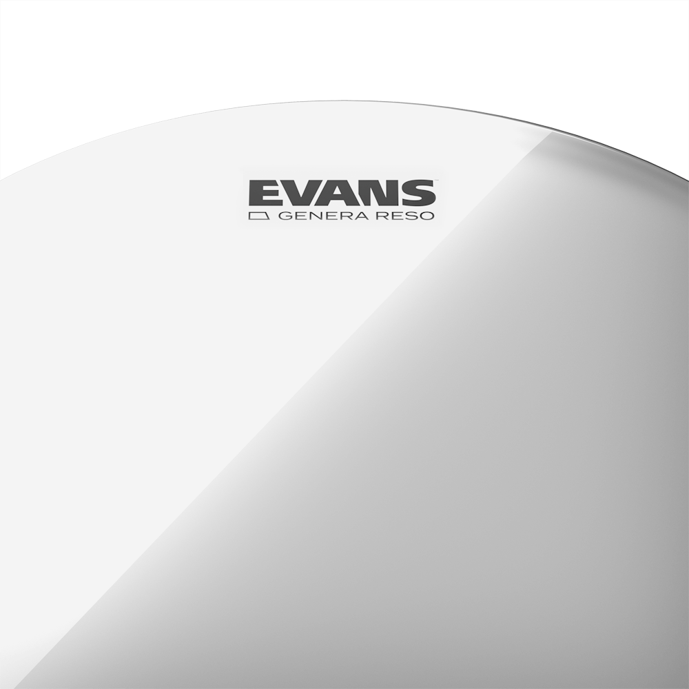 EVANS Genera Resonant Drum Head, 12 Inch