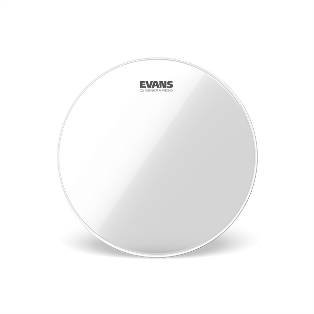 EVANS Genera Resonant Drum Head, 12 Inch
