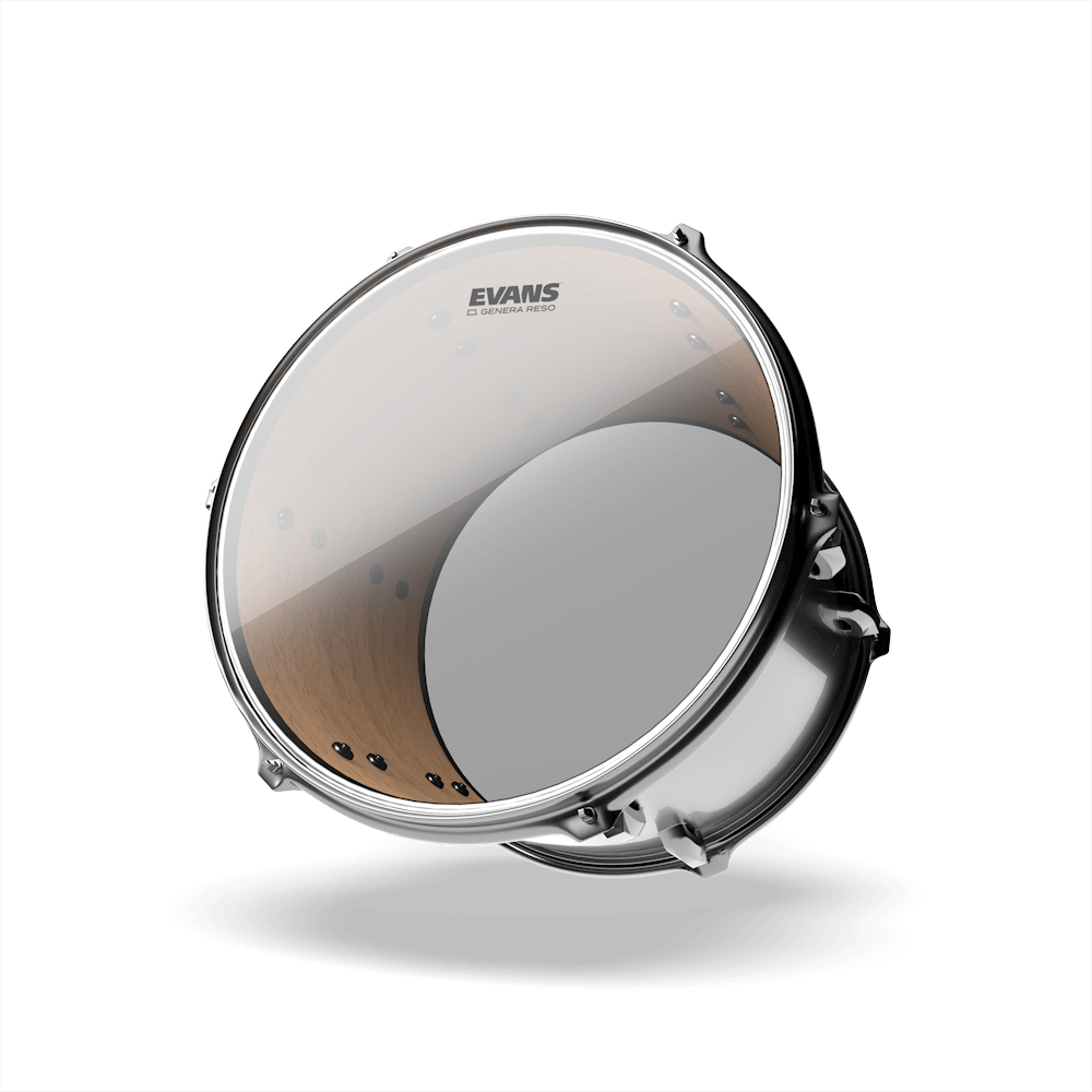 EVANS Genera Resonant Drum Head, 12 Inch