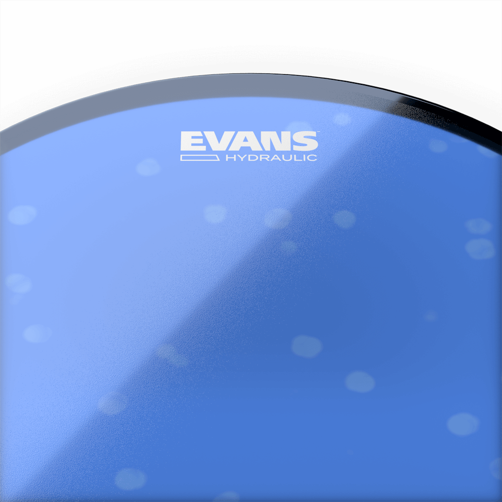 Evans Hydraulic Blue Drum Head, 12 Inch