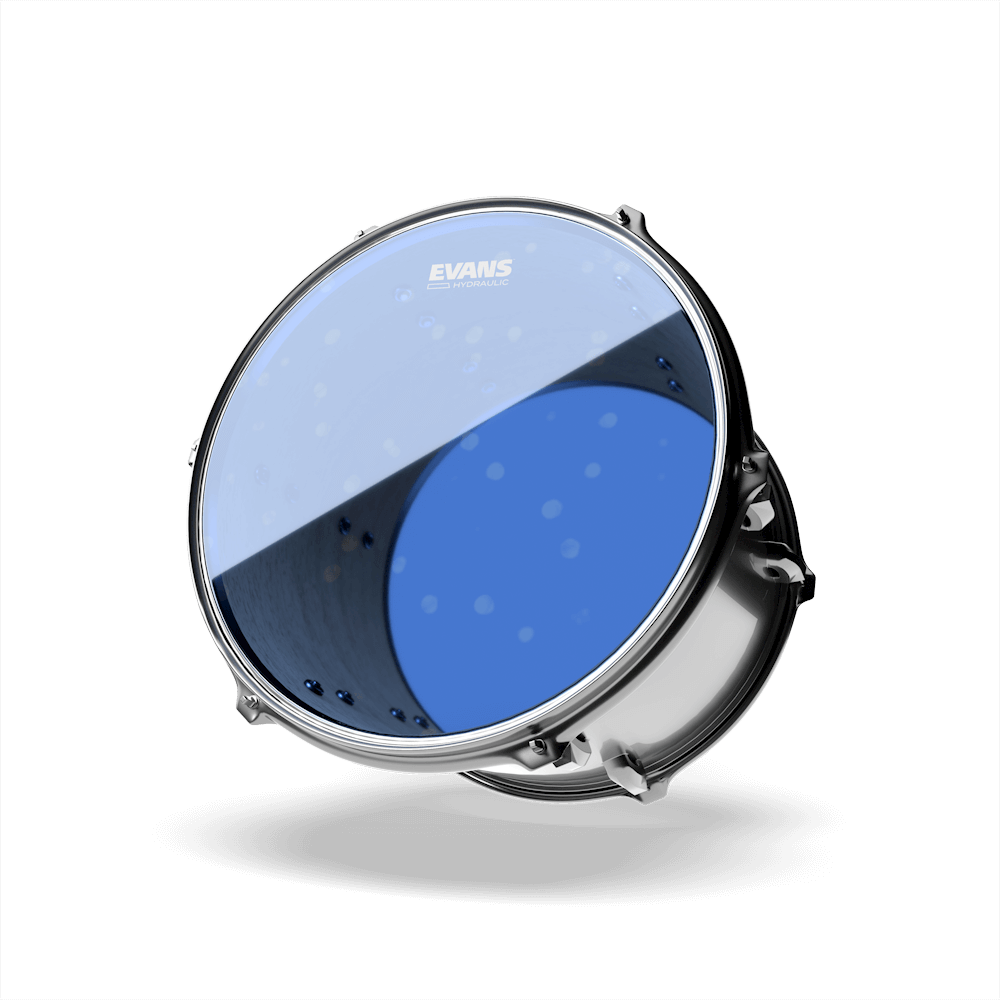 Evans Hydraulic Blue Drum Head, 12 Inch
