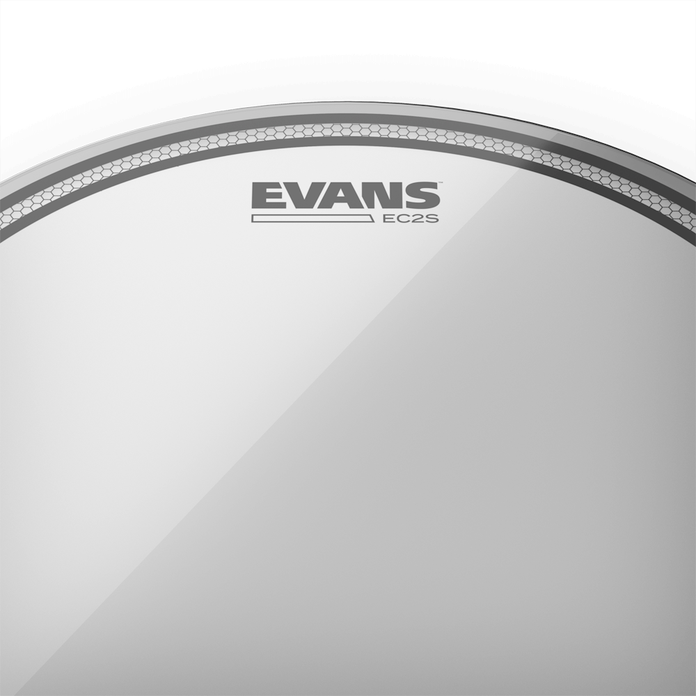 Evans EC2S Clear Drum Head, 13 Inch
