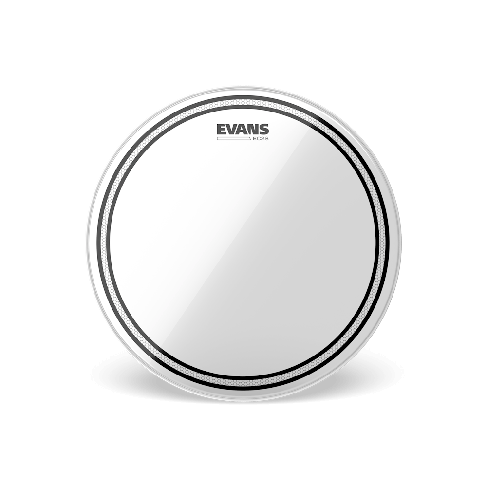 Evans EC2S Clear Drum Head, 13 Inch