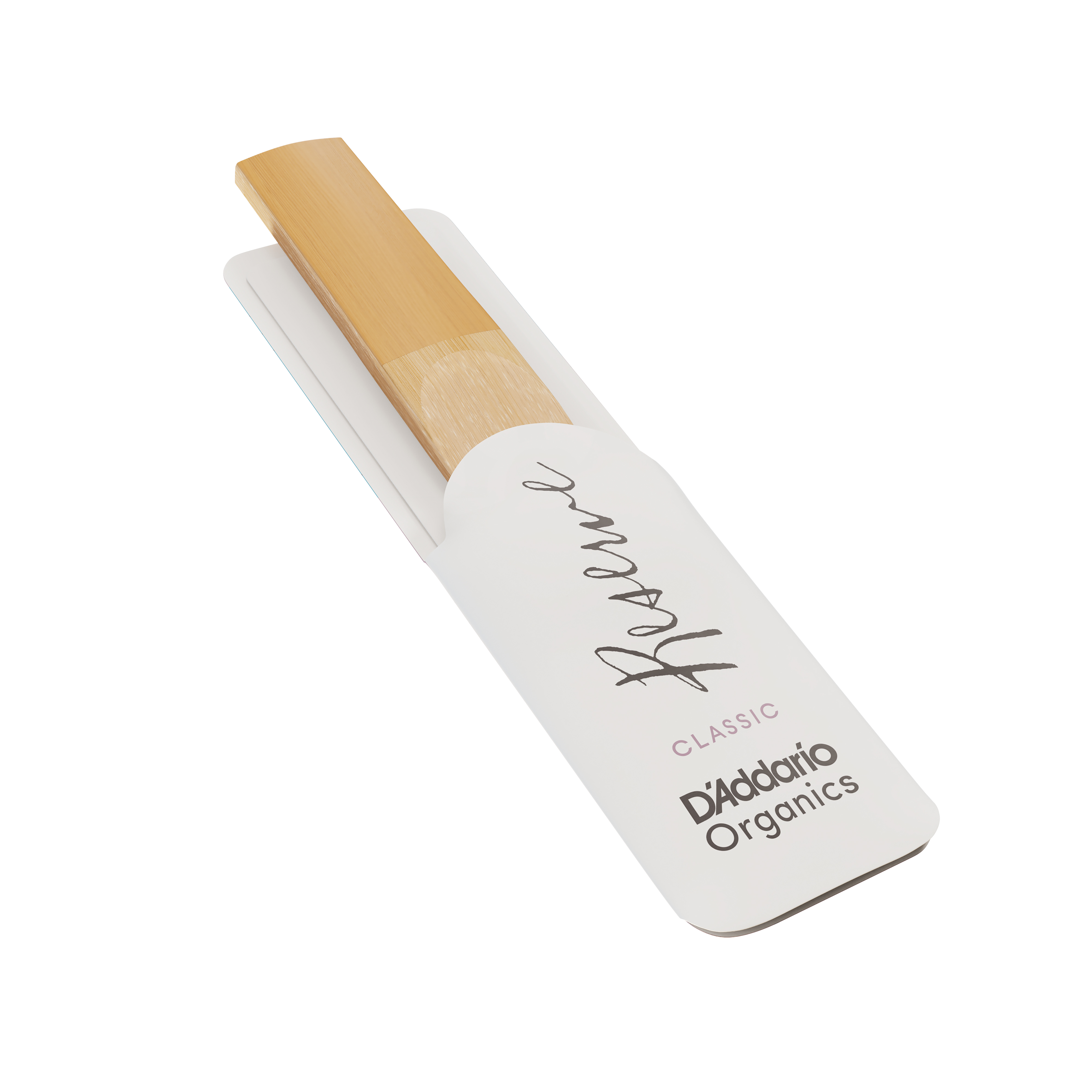 D'Addario Organic Reserve Classic Bb Clarinet Reeds, Strength 3.5+, Individually-Sealed, 10-Pack