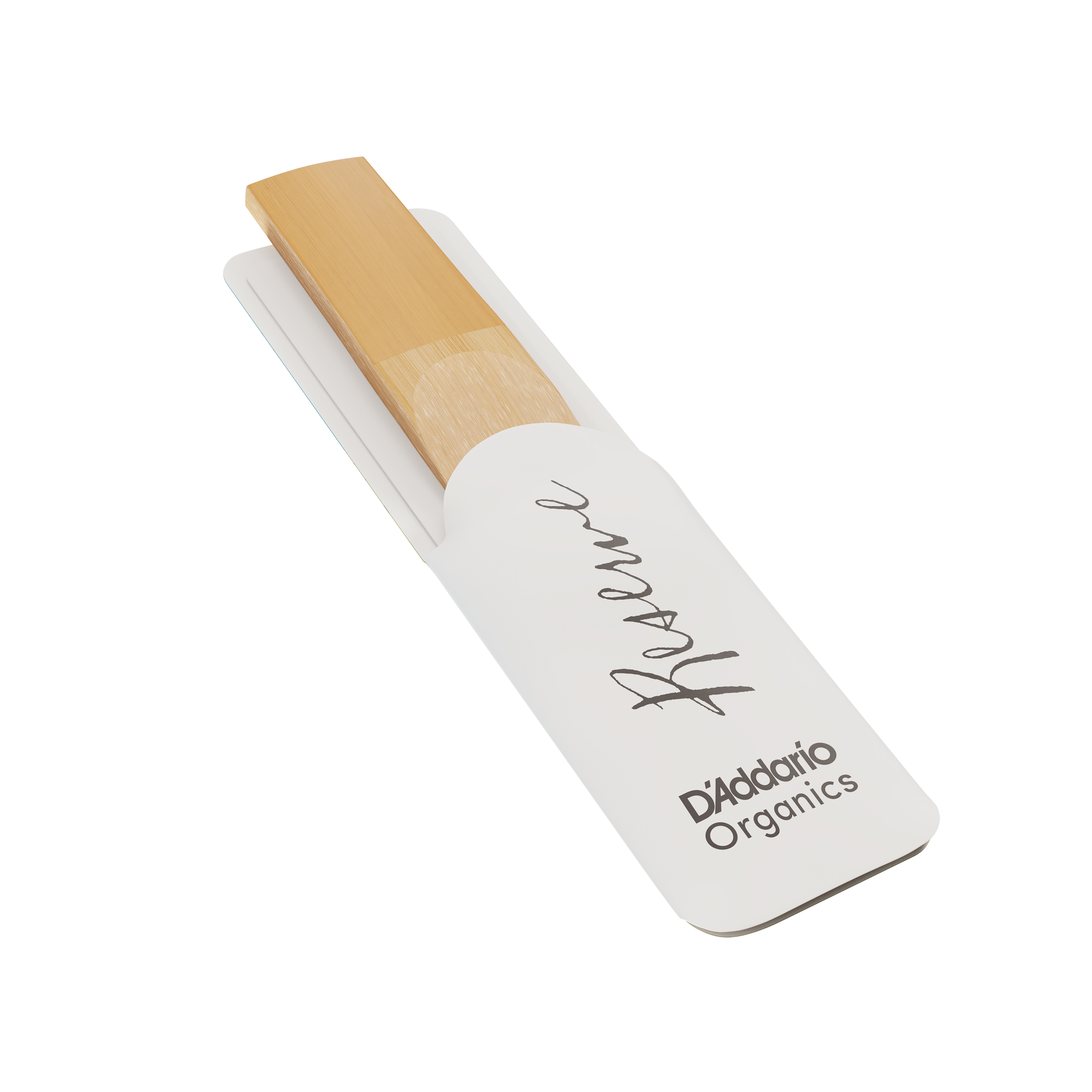 D'Addario Organic Reserve Soprano Saxophone Reeds, Strength 3.0+, Individually-Sealed, 10-Pack