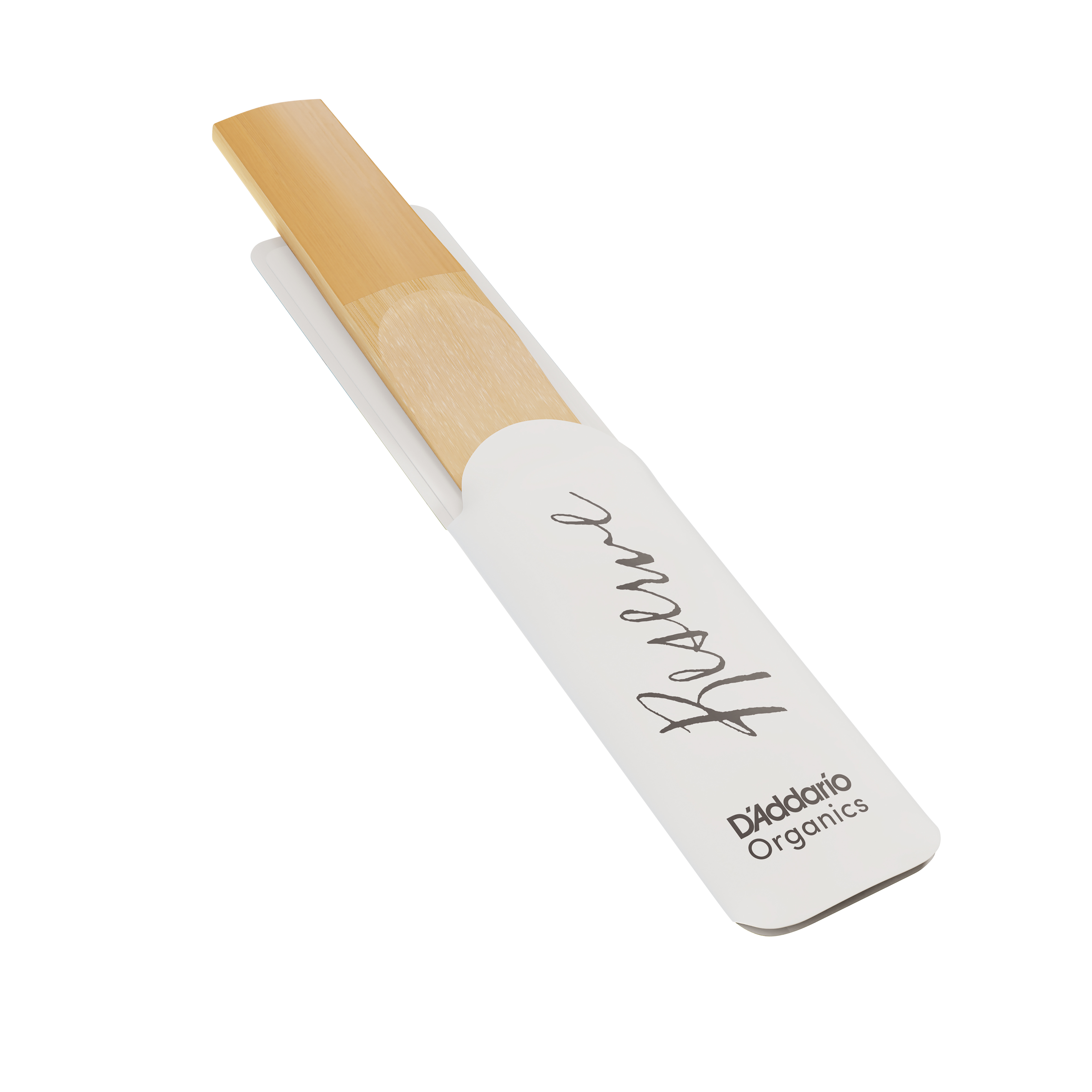 D'Addario Organic Reserve Tenor Saxophone Reeds, Strength 3.0, Individually-Sealed, 5-Pack