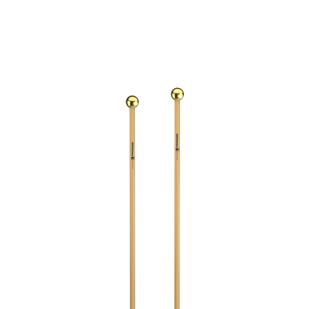 ProMark SPYR SU13R Very-Hard, 5/8" Brass Bell Mallet