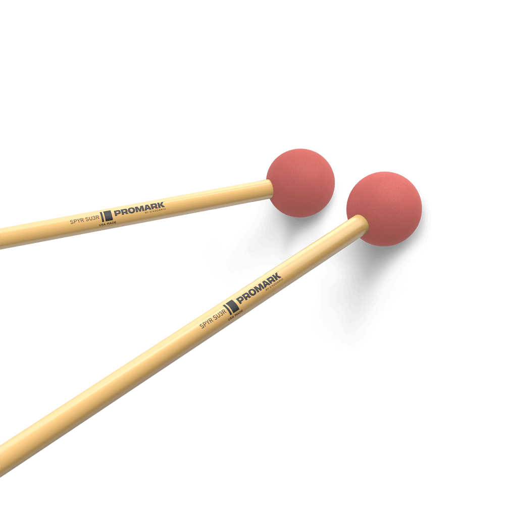 ProMark SPYR SU3R Medium-Soft Rubber Xylo Mallet