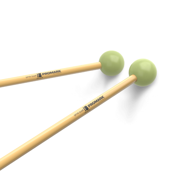 ProMark SPYR SU6R Medium-Hard, 1 1/8" Hytrel® Xylo Mallet