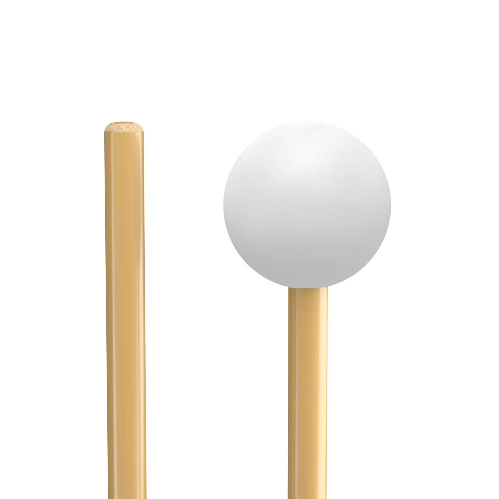 ProMark SPYR SU9R Very-Hard, 1 1/4" Delrin® Xylo/Bell Mallet