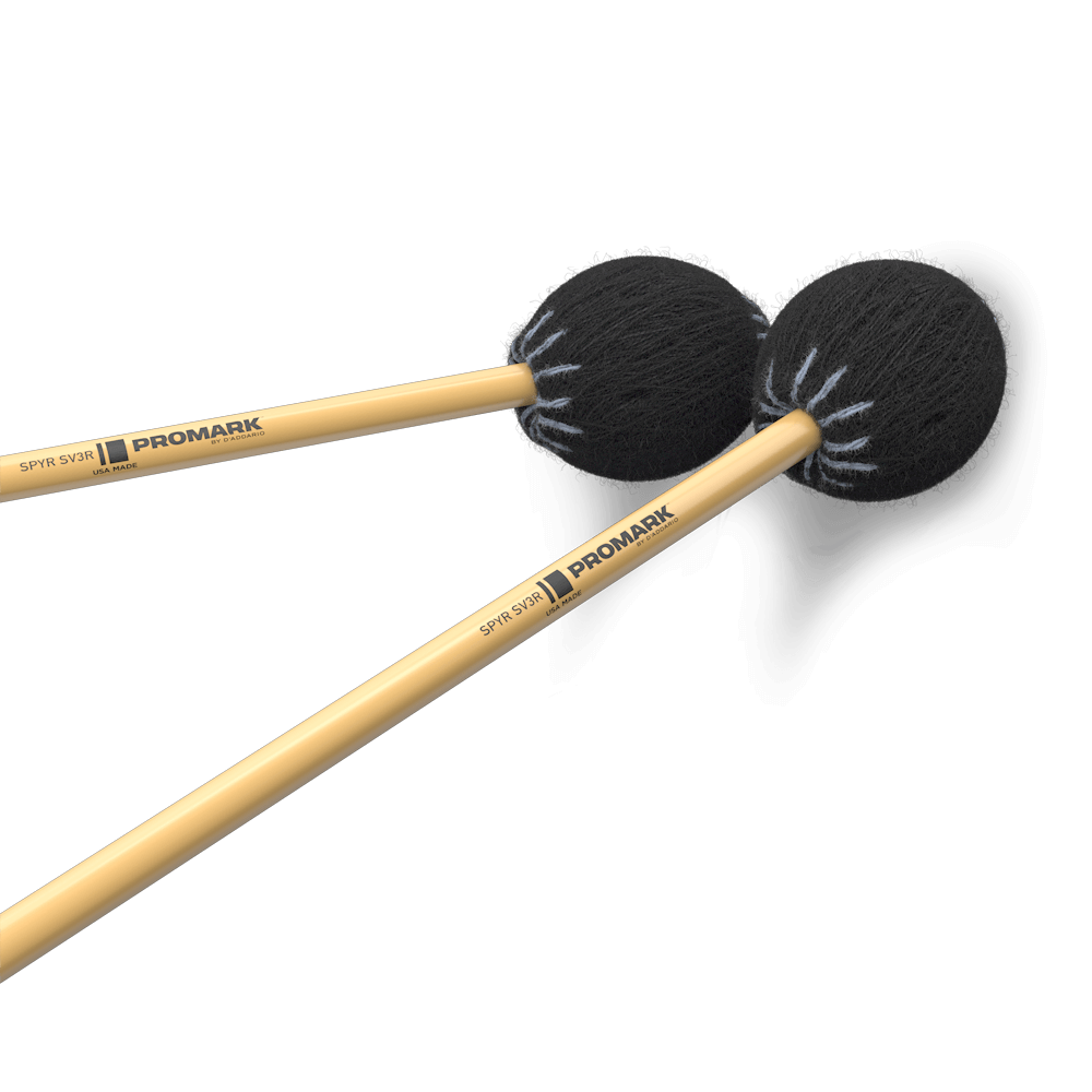 ProMark SPYR SV3R Hard Vibraphone Mallet