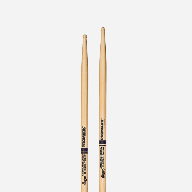 Hickory 424 Horacio &#39;El Negro&#39; Hernandez Wood Tip drumstick