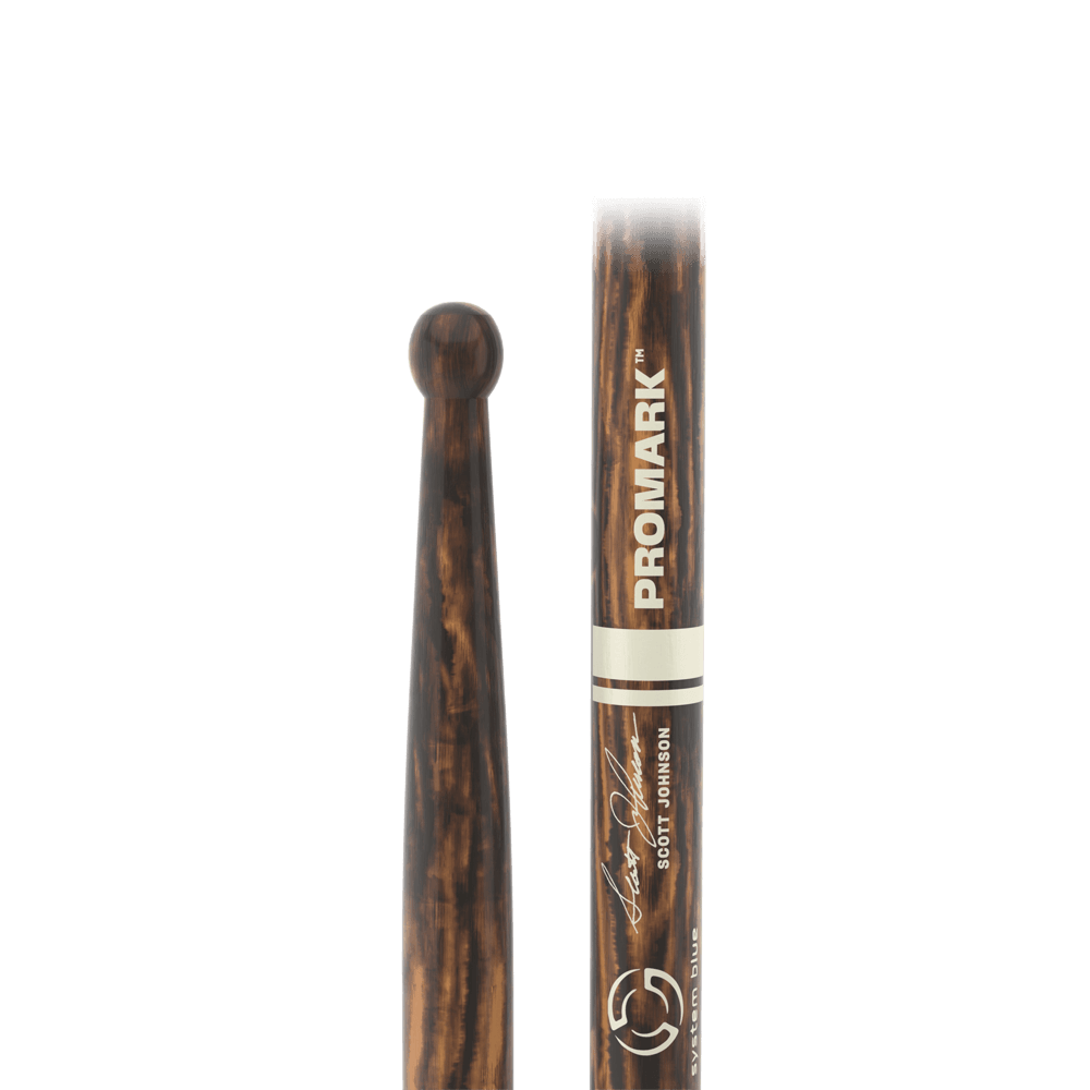 ProMark Scott Johnson FireGrain Signature Stick