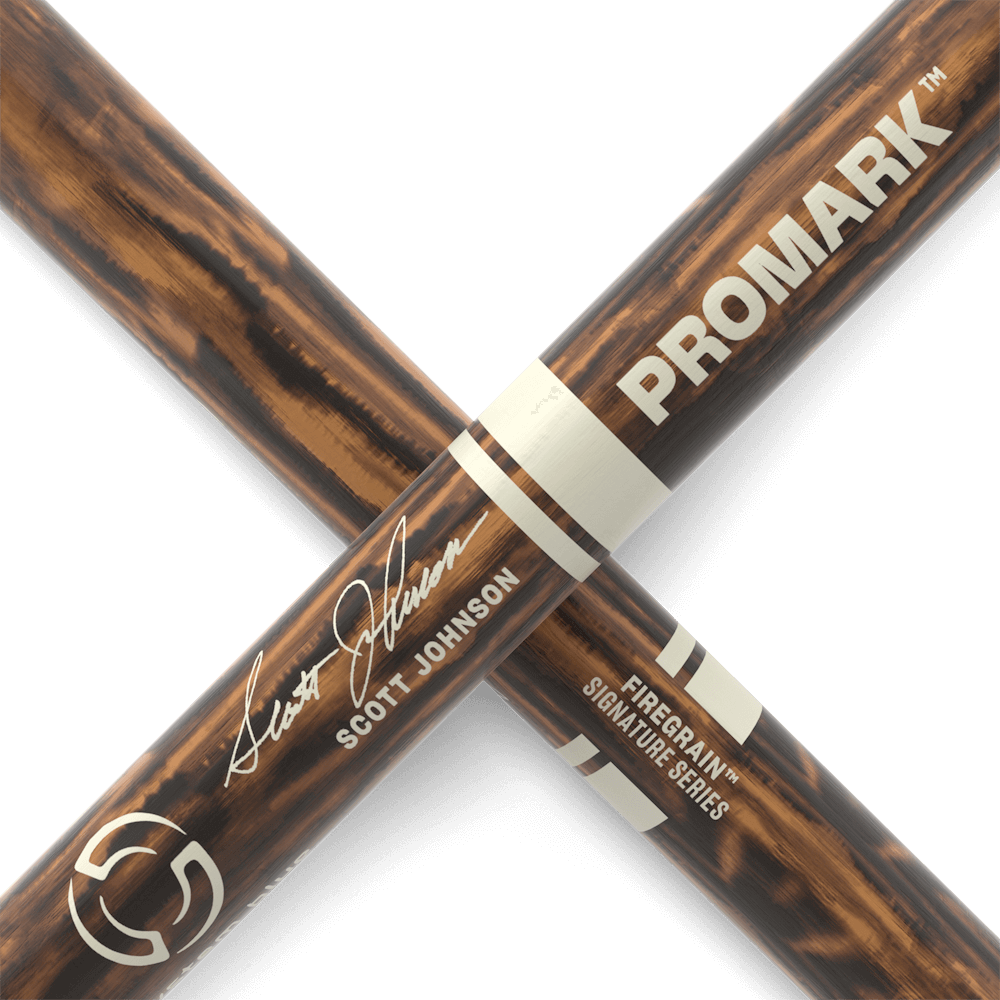 ProMark Scott Johnson FireGrain Signature Stick